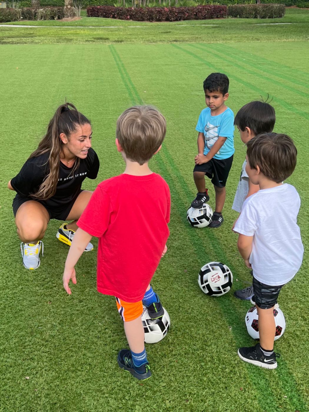 Soccer Specific Session