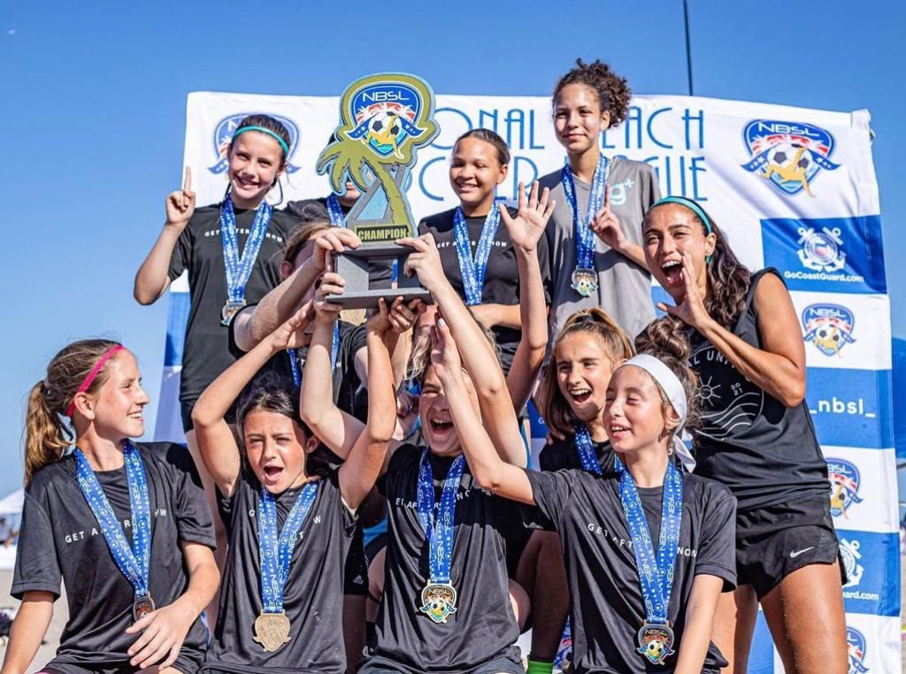 Team GAINS celebrating the NBSL championship